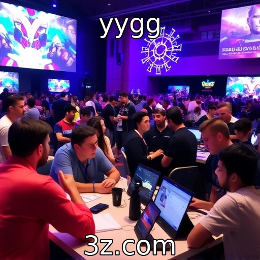 Eventos e feiras de jogos para networking e inovação